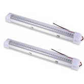 2X 12V 108Leds RV Ceiling Dome Light LED Interior Lighting for Trailer Camper